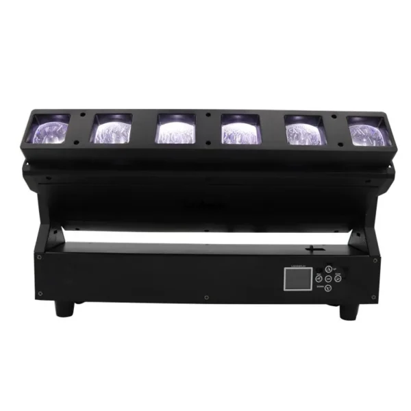 Stage Works Zoom 6*40W LED Moving Beam Bar Light