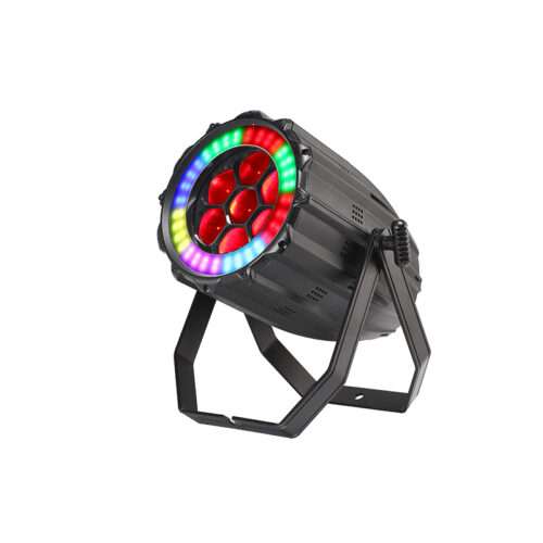 Stage Works Indoor 740W 4in1 Zoom LED Par with 800.2W 3in1