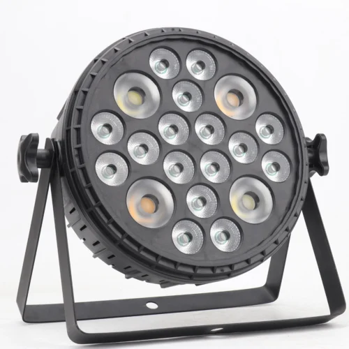 Stage Works New LED Flat Par (4x50W Warm White + 16x8W RGBUV)