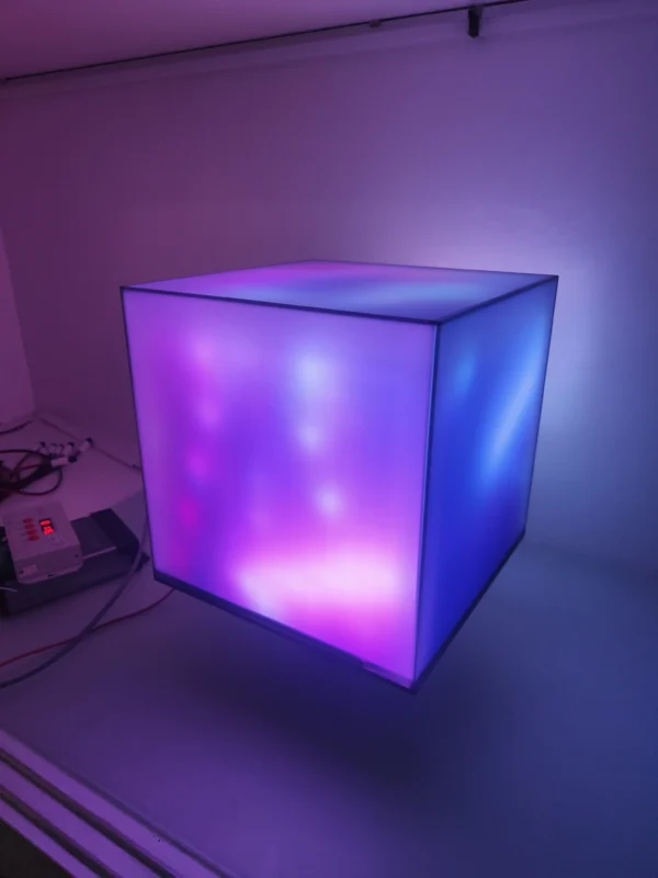 Stage Works 5m Lifting LED Magic Cube Pixel Light