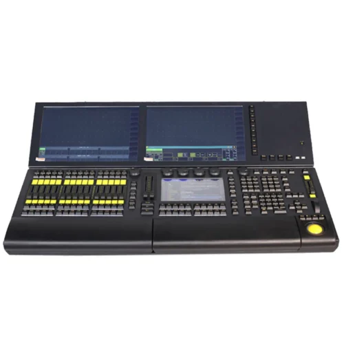 Stage Works Double Monitor M2 DMX Controller (Auto Fader)