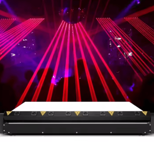 Stage Works 8500mW Moving RGB Laser Bar (3IN1 RGB8Heads)