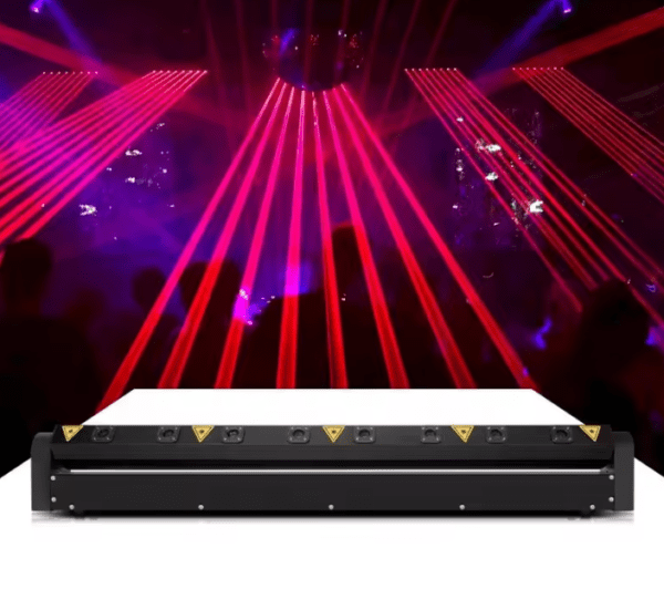 Stage Works 8500mW Moving RGB Laser Bar (3IN1 RGB8Heads)