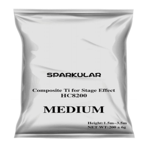 Stage Works Composite Titanium Powder