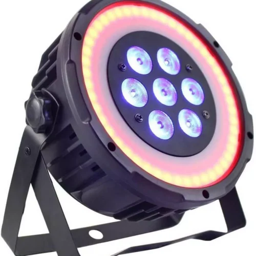 Stage Works New LED 7*10W 4in1 Flat Par