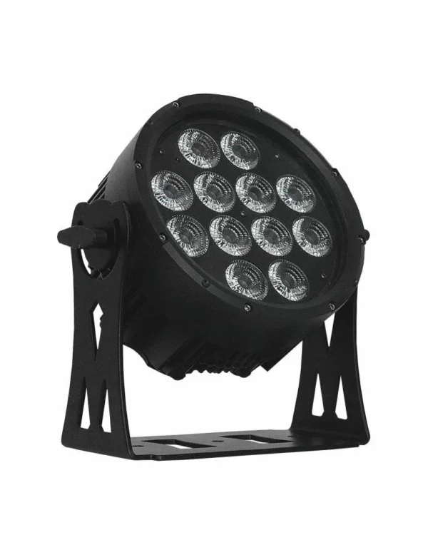 Stage Works Waterproof 12x18W 6in1 Battery LED Par Light