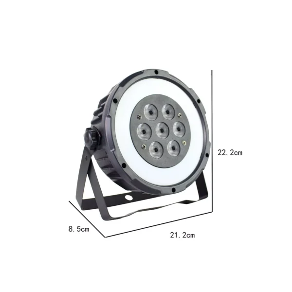 Stage Works New LED 7*10W 4in1 Flat Par