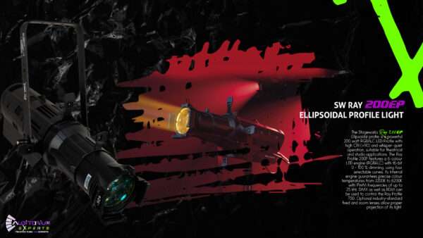 ELLIPSOIDAL - Stage Works