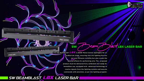 LASER BAR 1080 - Stage Works