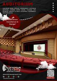 Auditorium Interior Design Services