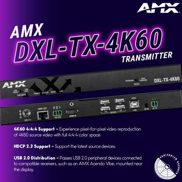 AMX DXL-TX-4K60 Transmitter