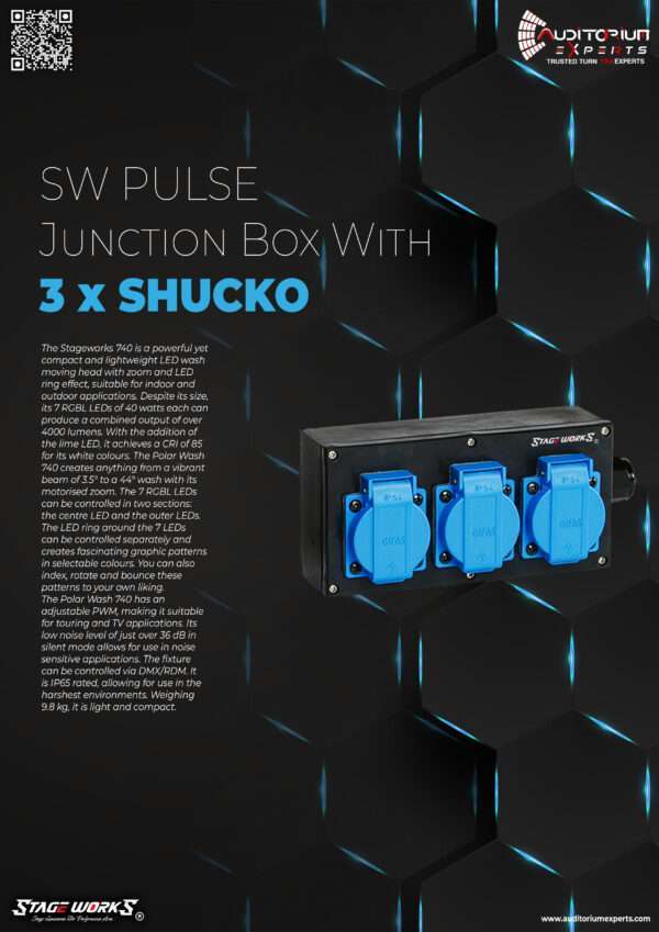 Junction Box With Shucko Socket scaled - Stage Works